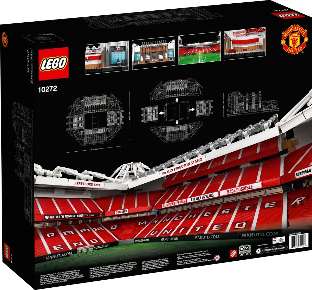 LEGO Creator EXPERT 10272 Old Trafford - Manchester United