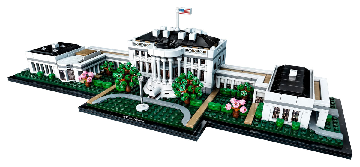 LEGO Architecture 21054 Das Weiße Haus