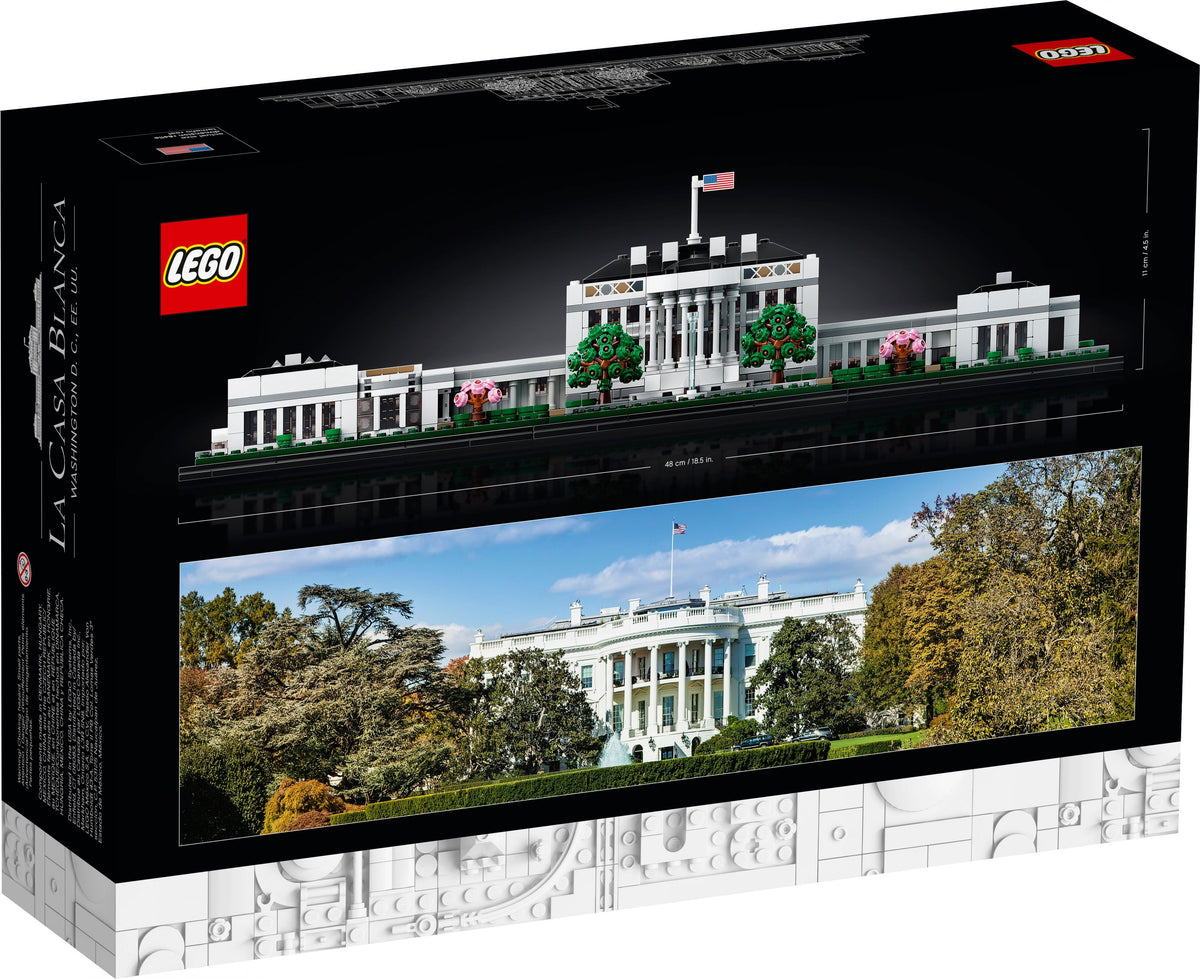 LEGO Architecture 21054 Das Weiße Haus