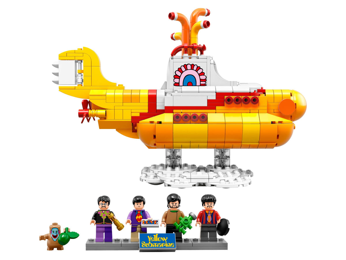 LEGO Ideas 21306 Yellow Submarine
