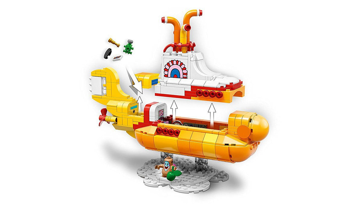 LEGO Ideas 21306 Yellow Submarine