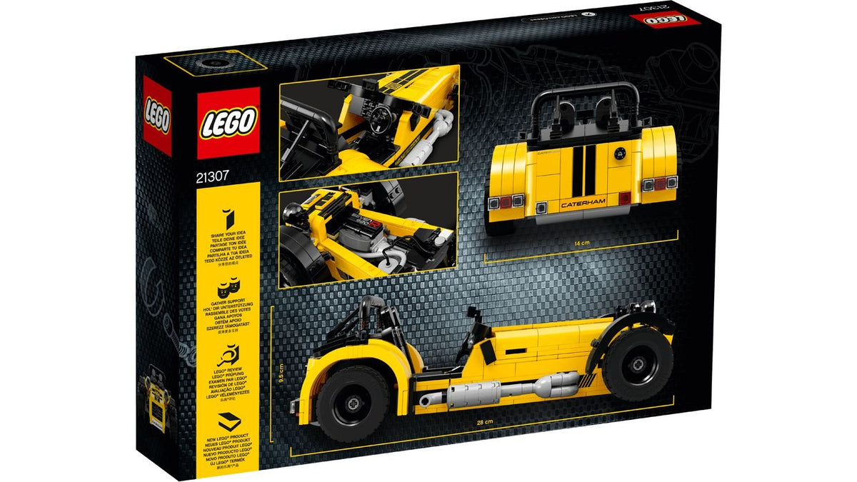 LEGO Ideas 21307 Caterham Seven 620R