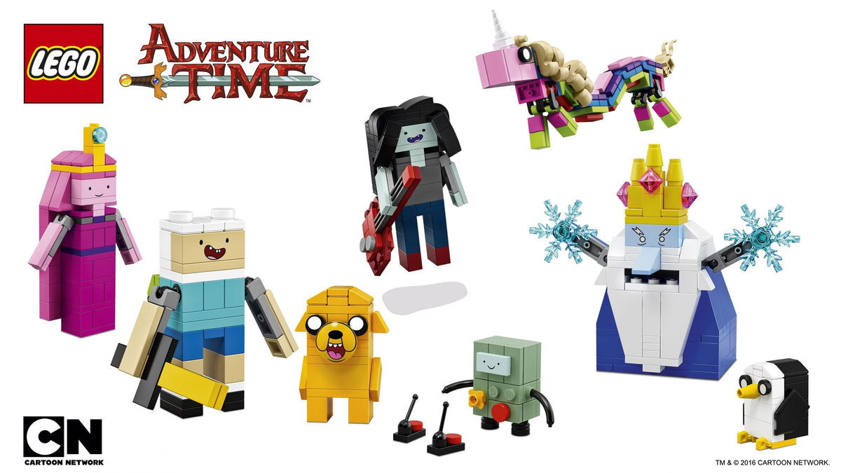 LEGO Ideas 21308 Adventure Time