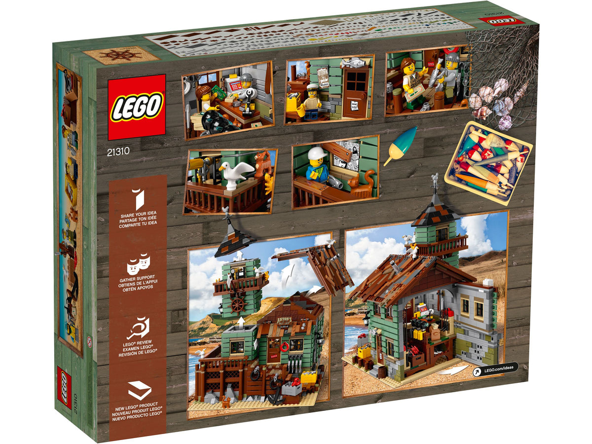 LEGO Ideas 21310 Alter Angelladen