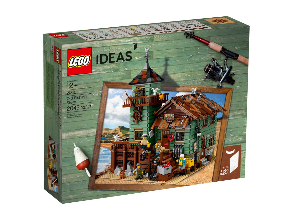 LEGO Ideas 21310 Alter Angelladen