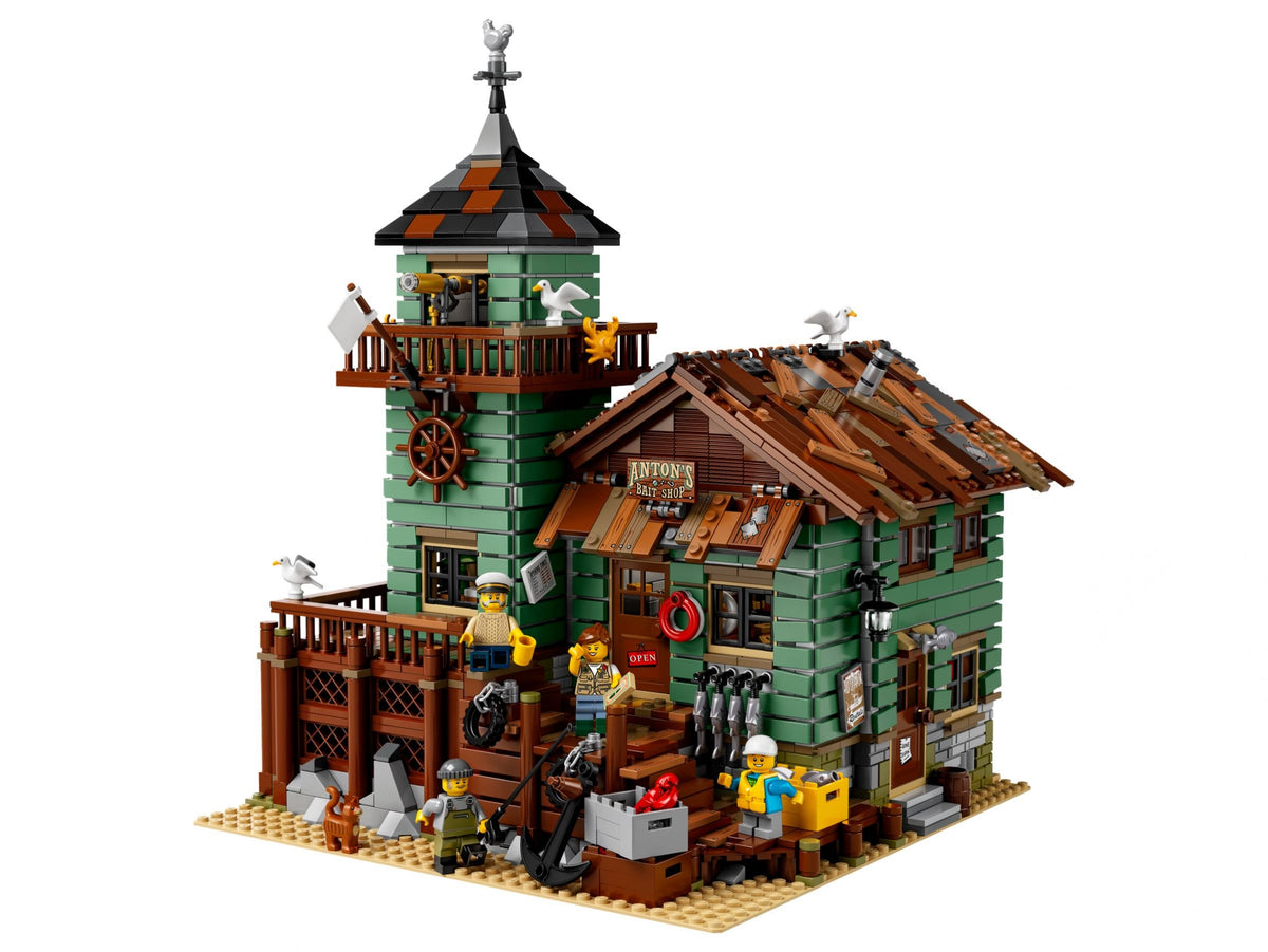 LEGO Ideas 21310 Alter Angelladen