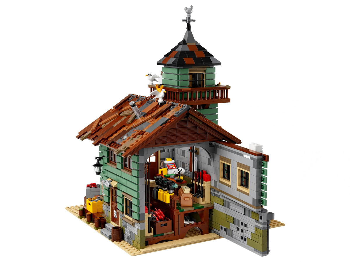 LEGO Ideas 21310 Alter Angelladen