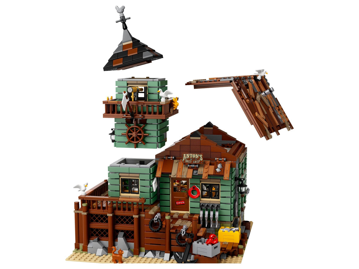 LEGO Ideas 21310 Alter Angelladen