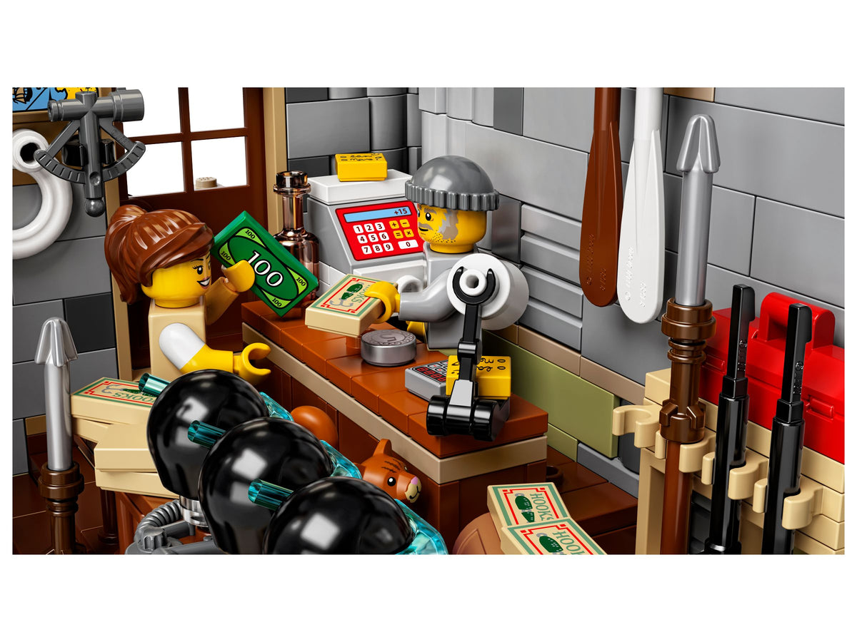 LEGO Ideas 21310 Alter Angelladen