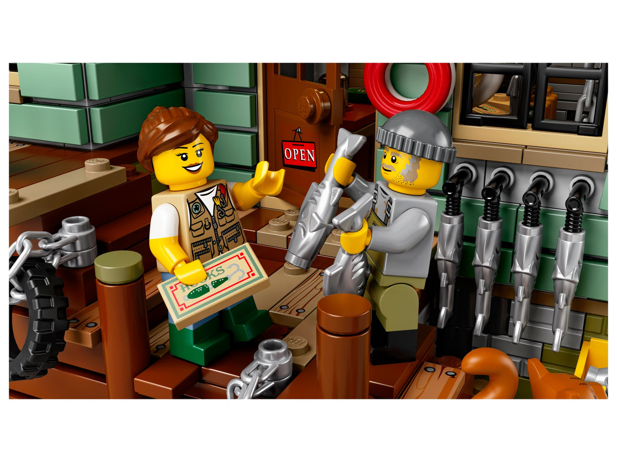 LEGO Ideas 21310 Alter Angelladen