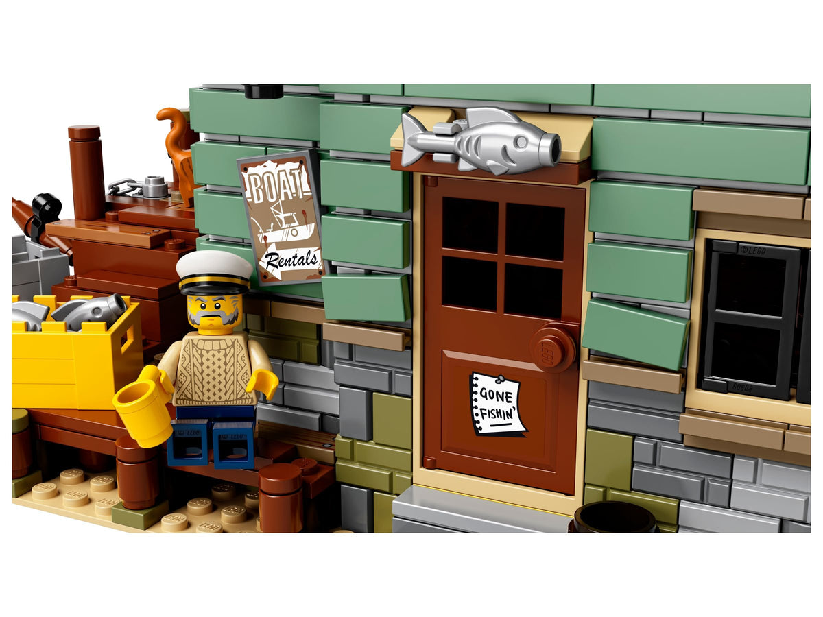 LEGO Ideas 21310 Alter Angelladen