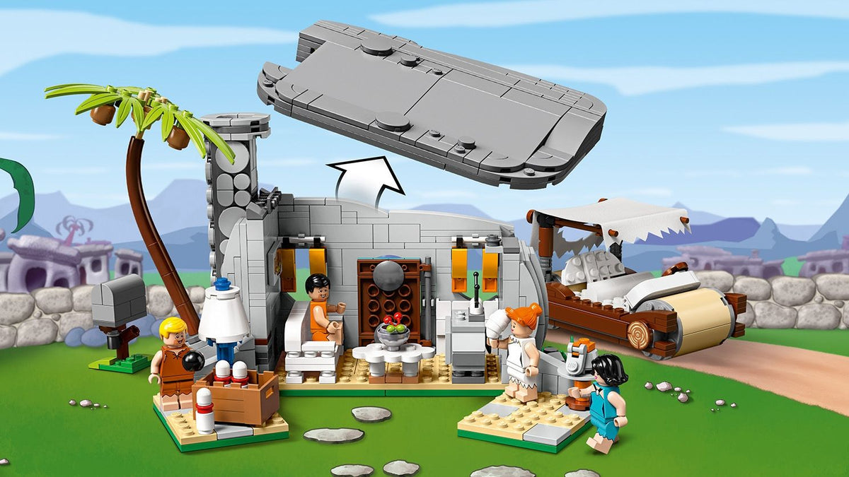 LEGO Ideas 21316 The Flintstones - Familie Feuerstein