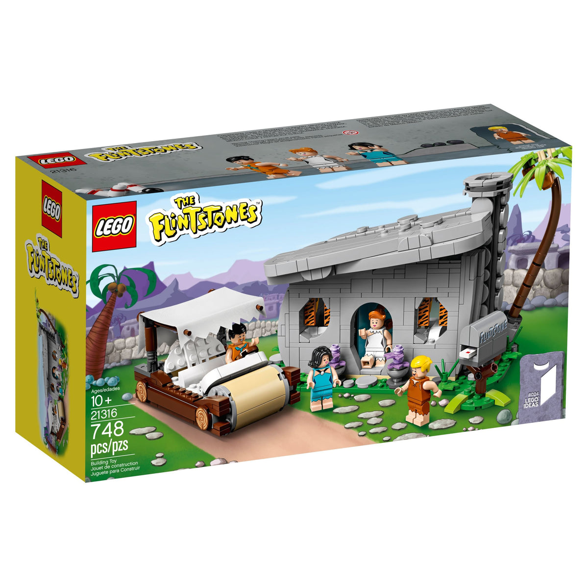 LEGO Ideas 21316 The Flintstones - Familie Feuerstein