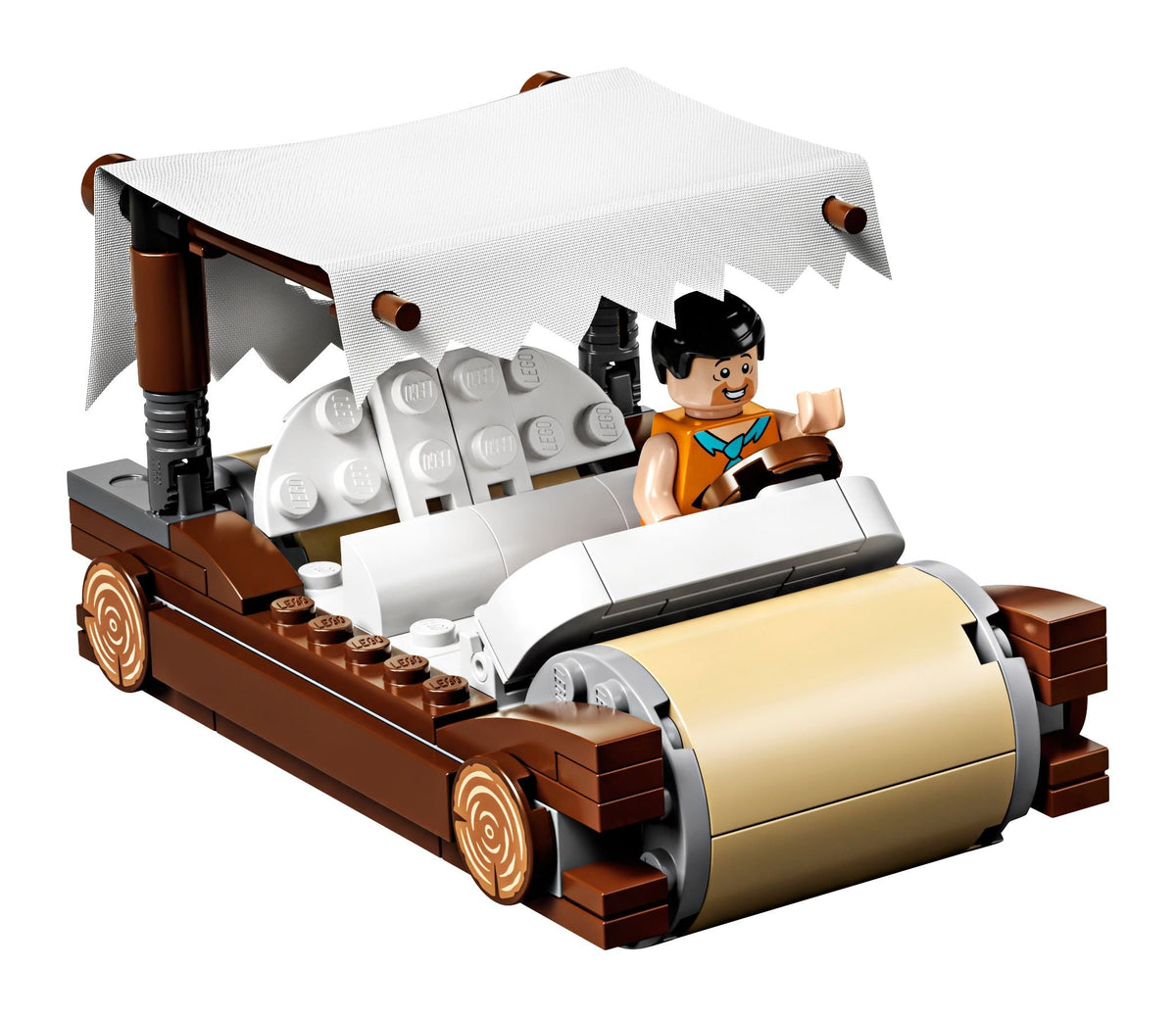 LEGO Ideas 21316 The Flintstones - Familie Feuerstein