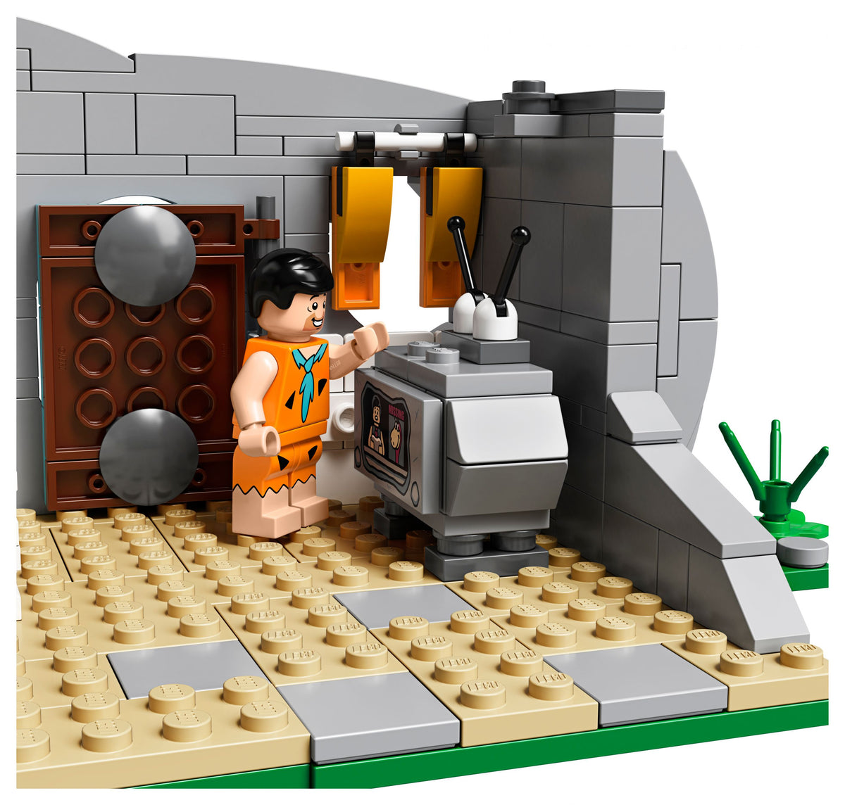 LEGO Ideas 21316 The Flintstones - Familie Feuerstein