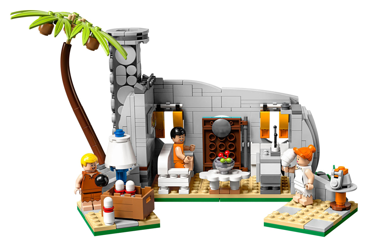 LEGO Ideas 21316 The Flintstones - Familie Feuerstein