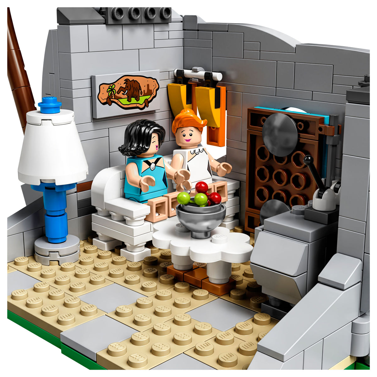 LEGO Ideas 21316 The Flintstones - Familie Feuerstein