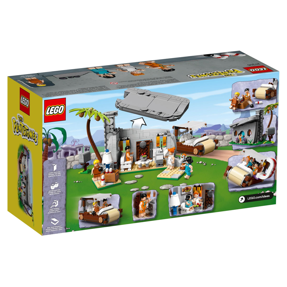 LEGO Ideas 21316 The Flintstones - Familie Feuerstein