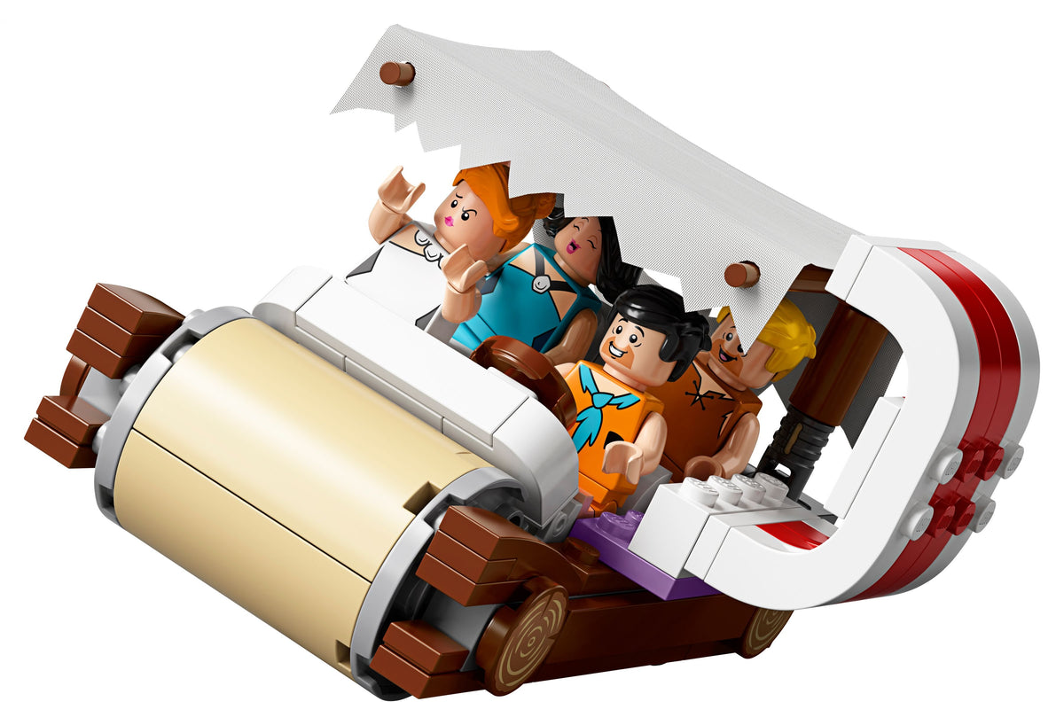 LEGO Ideas 21316 The Flintstones - Familie Feuerstein