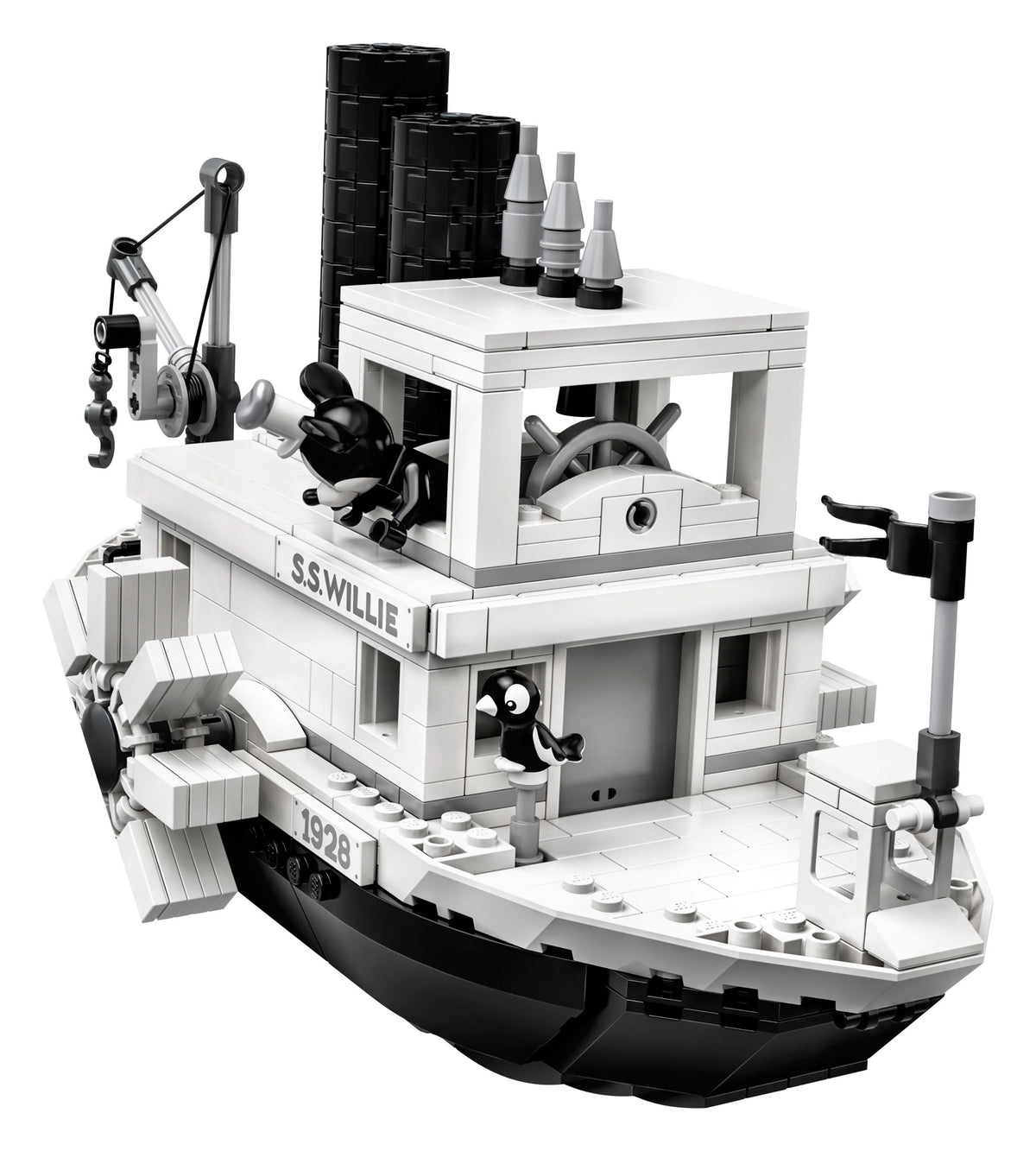 LEGO Ideas 21317 Steamboat Willie