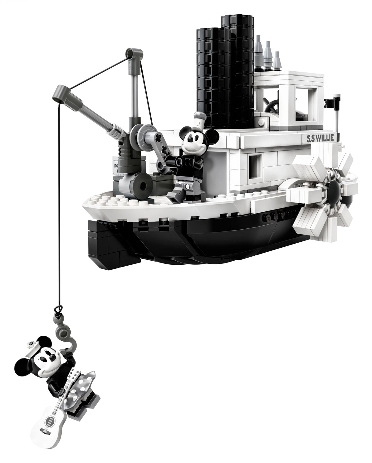 LEGO Ideas 21317 Steamboat Willie