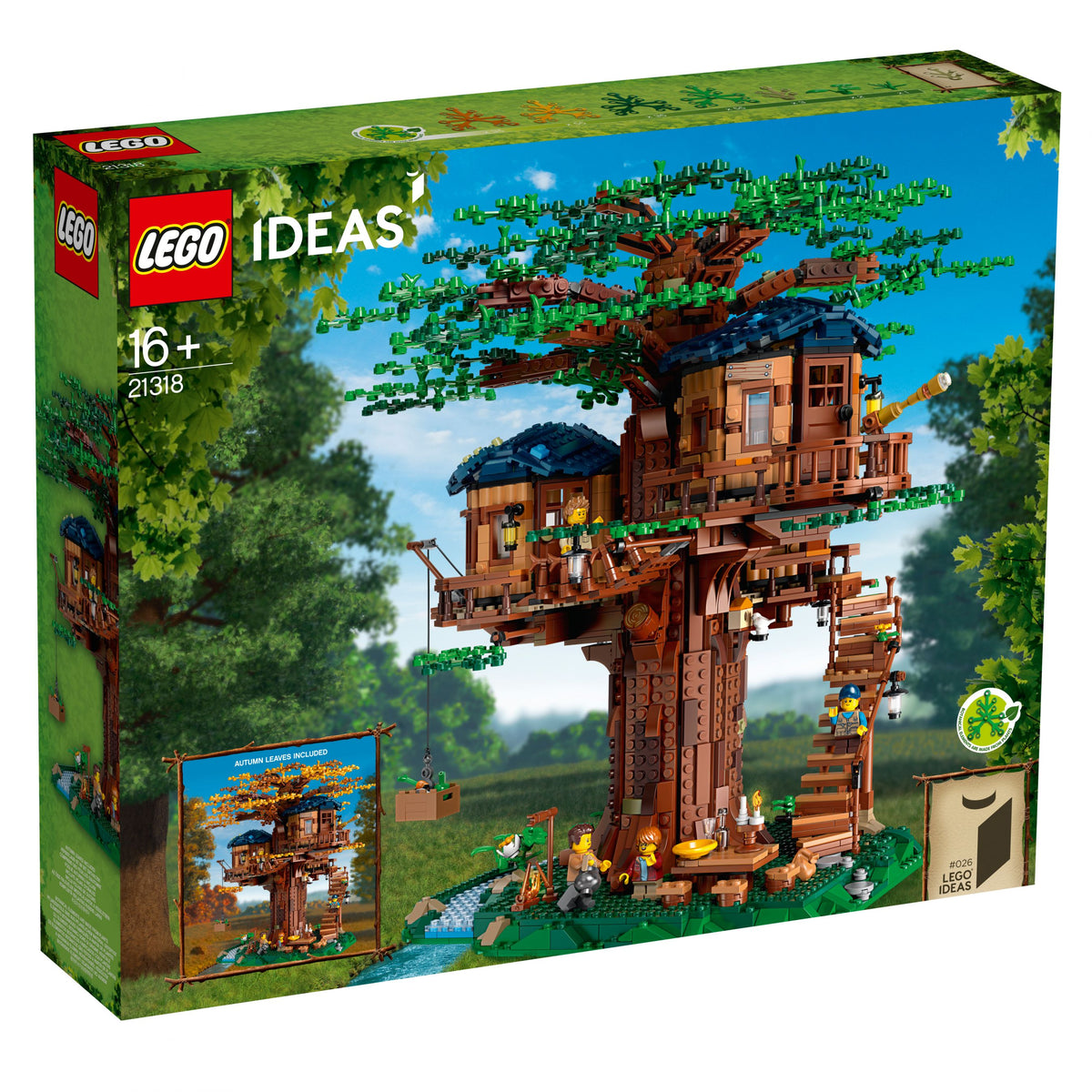 LEGO Ideas 21318 Baumhaus