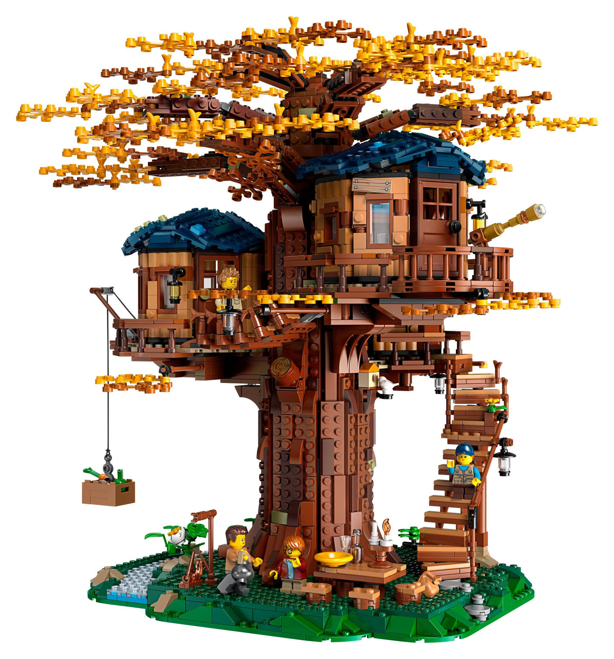 LEGO Ideas 21318 Baumhaus