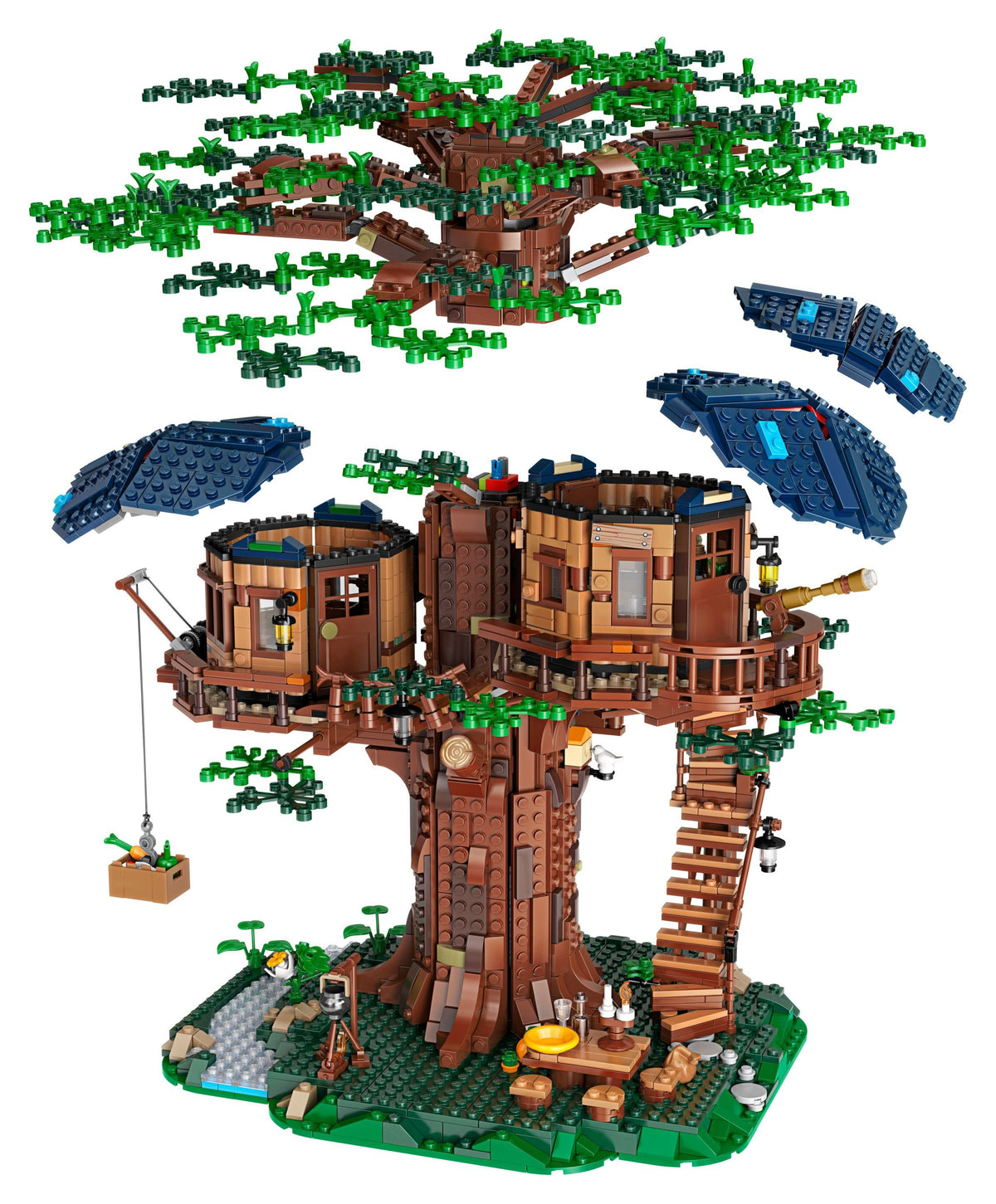 LEGO Ideas 21318 Baumhaus