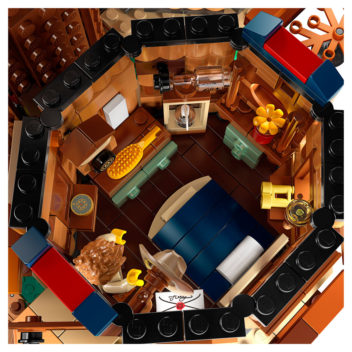 LEGO Ideas 21318 Baumhaus