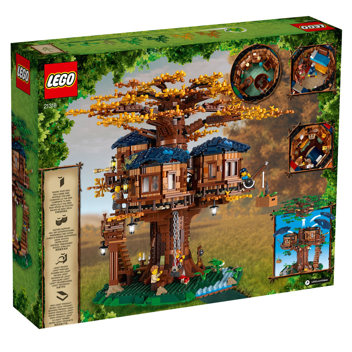 LEGO Ideas 21318 Baumhaus