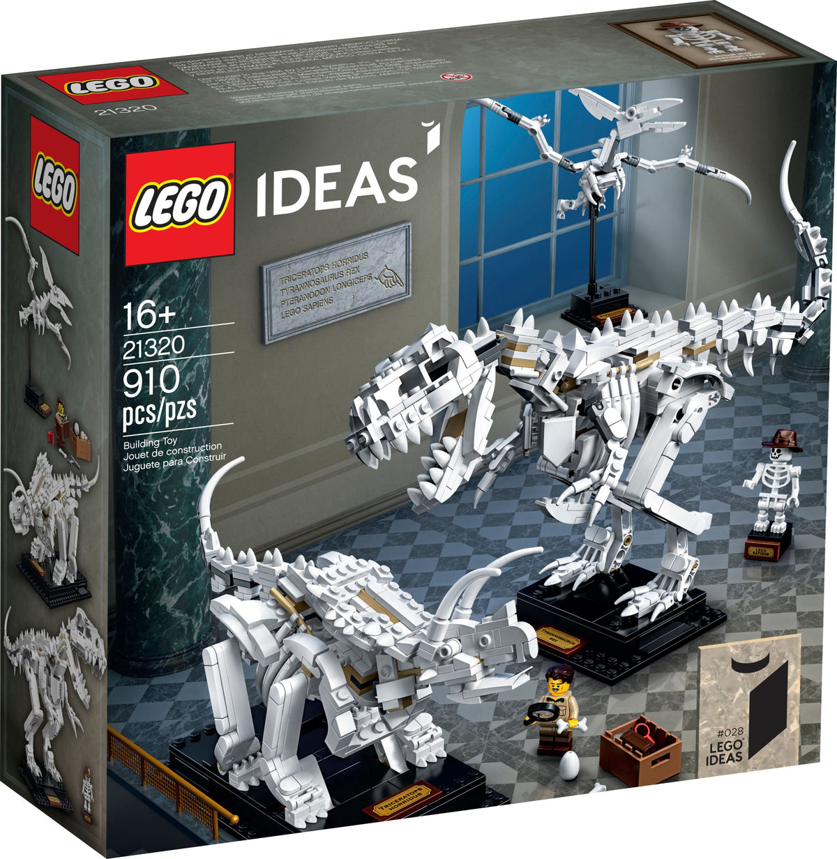LEGO Ideas 21320 Dinosaurier-Fossilien