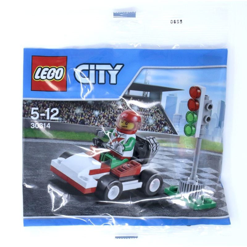LEGO City 30314 Go-Kart Racer