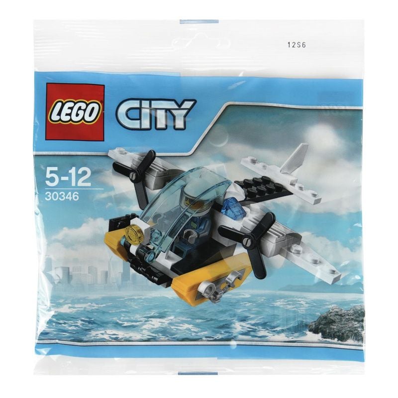 LEGO City 30346 Polizei Gefängnisinsel Hubschrauber