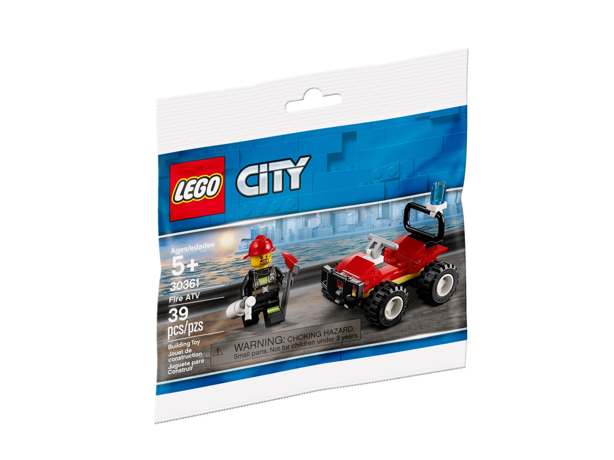 LEGO City 30361 Feuerwehr Quad