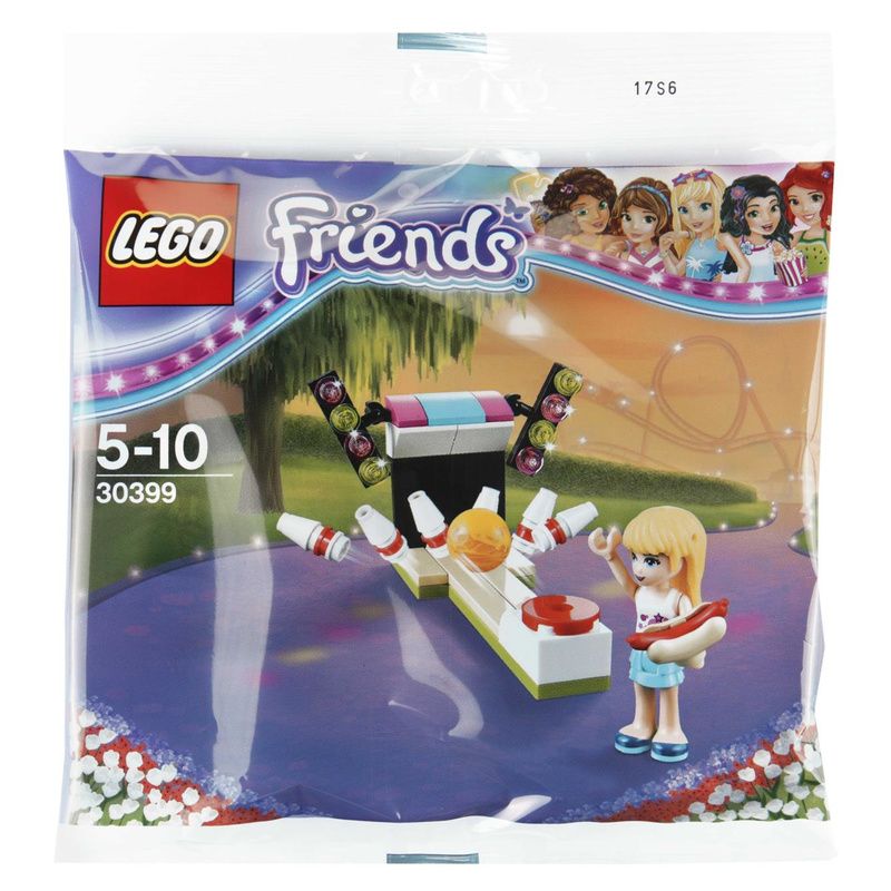 LEGO Friends 30399 Bowling im Vergnügungspark mit Stephanie