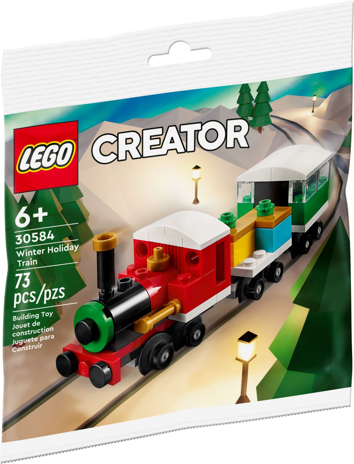 LEGO Creator 30584 Winterlicher Weihnachtszug