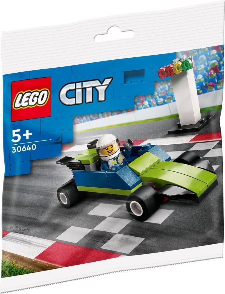 60396 - LEGO® City - Les Voitures de Course Modifiées