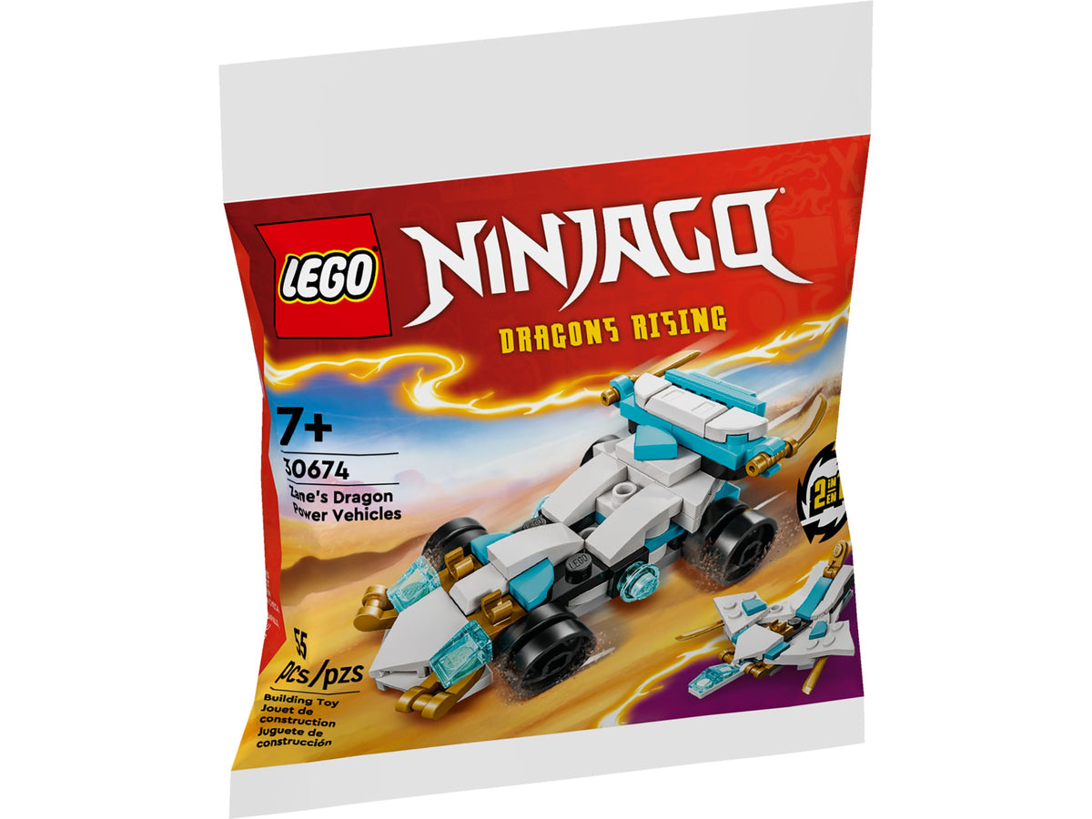 LEGO Ninjago 30674 Zanes Drachenpower-Fahrzeuge