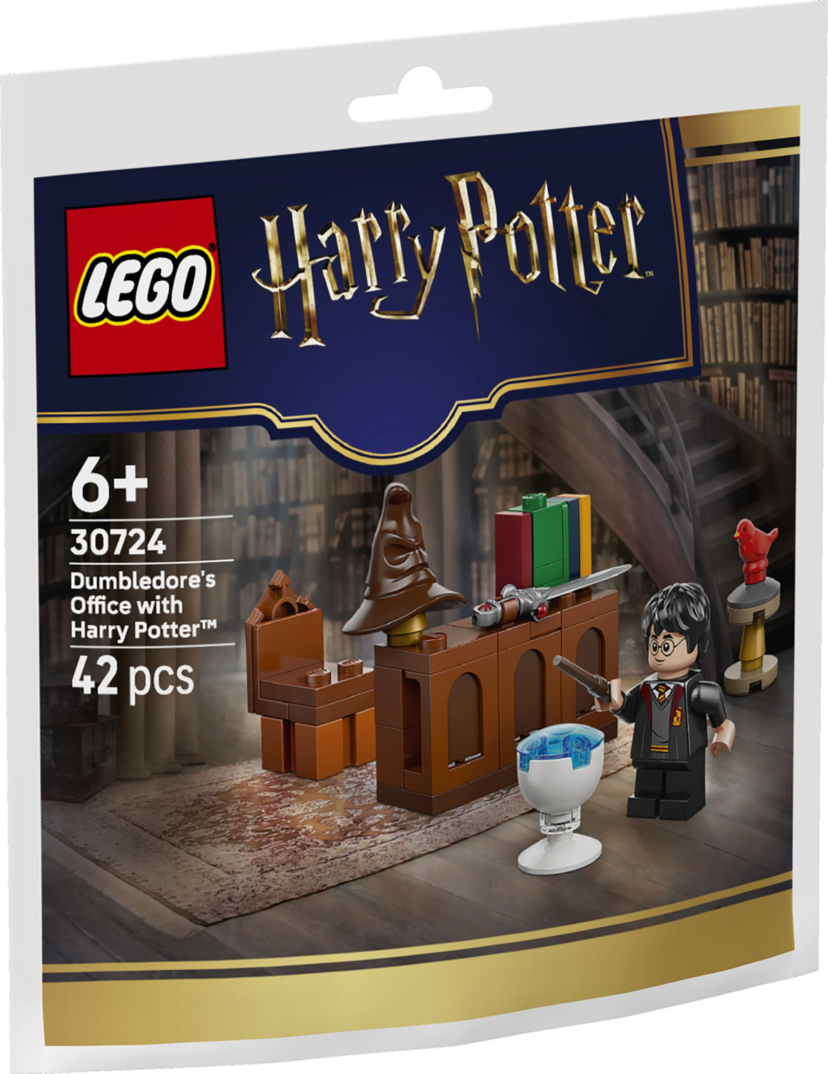 LEGO Harry Potter 30724 Dumbledores Büro mit Harry Potter