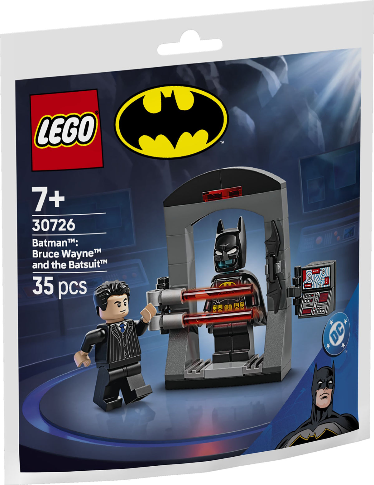 LEGO Marvel Super Heroes 30726 Batman: Bruce Wayne und der Batsuit