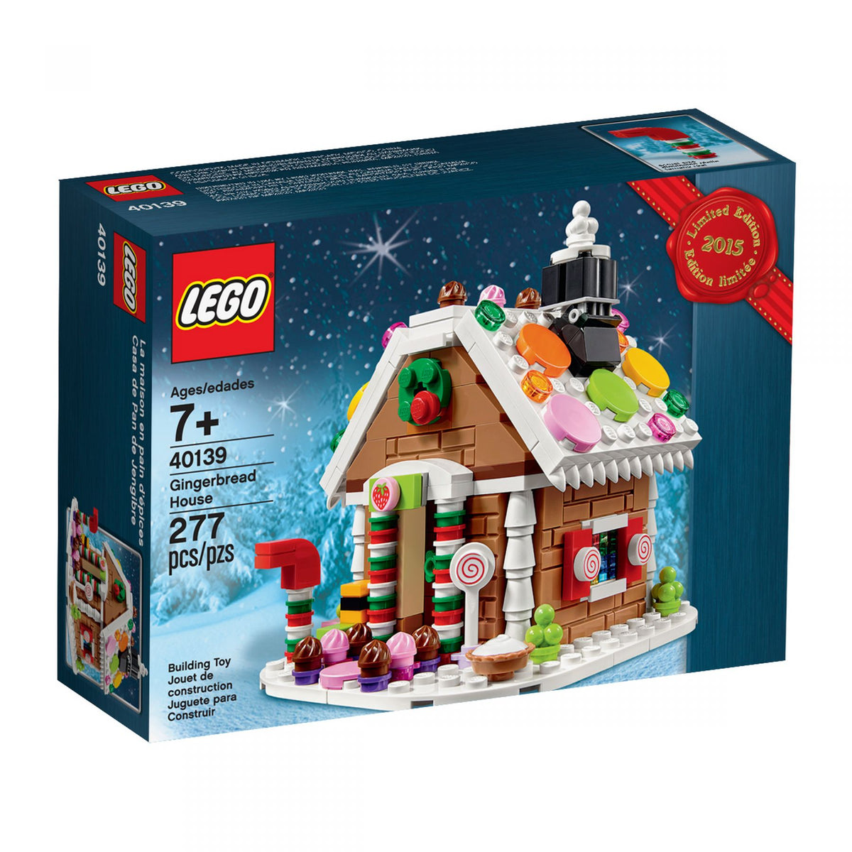 LEGO 40139 Lebkuchenhaus