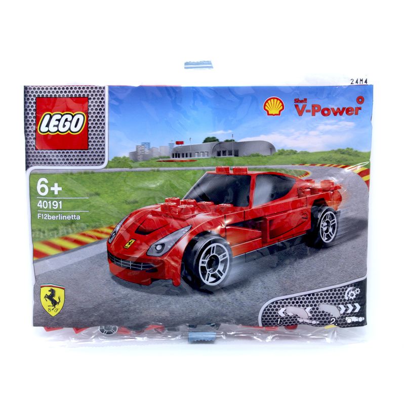 LEGO Promotional Lego Exklusiv 40191 Shell V-Power F12 Berlinetta