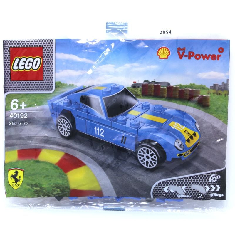 LEGO Promotional Lego Exklusiv 40192 Shell V-Power Ferrari 250