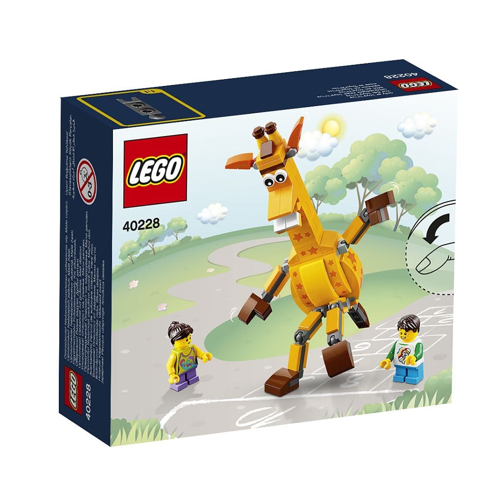 LEGO Promotional Lego Exklusiv 40228 Geoffrey &amp; Friends