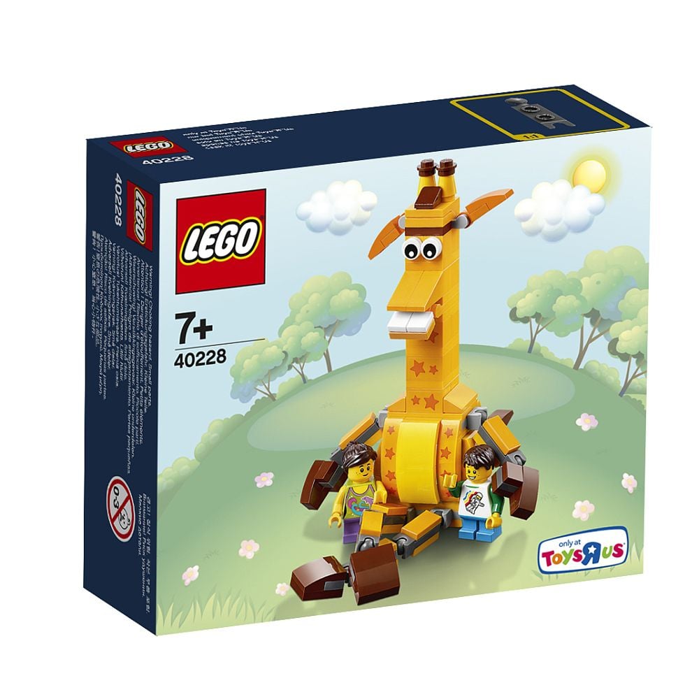 LEGO Promotional Lego Exklusiv 40228 Geoffrey &amp; Friends