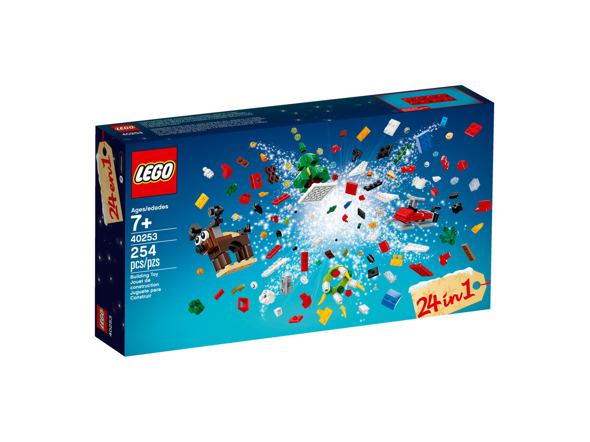 LEGO 40253 24-in-1 Weihnachtsspaß