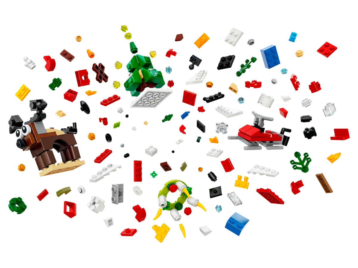 LEGO 40253 24-in-1 Weihnachtsspaß