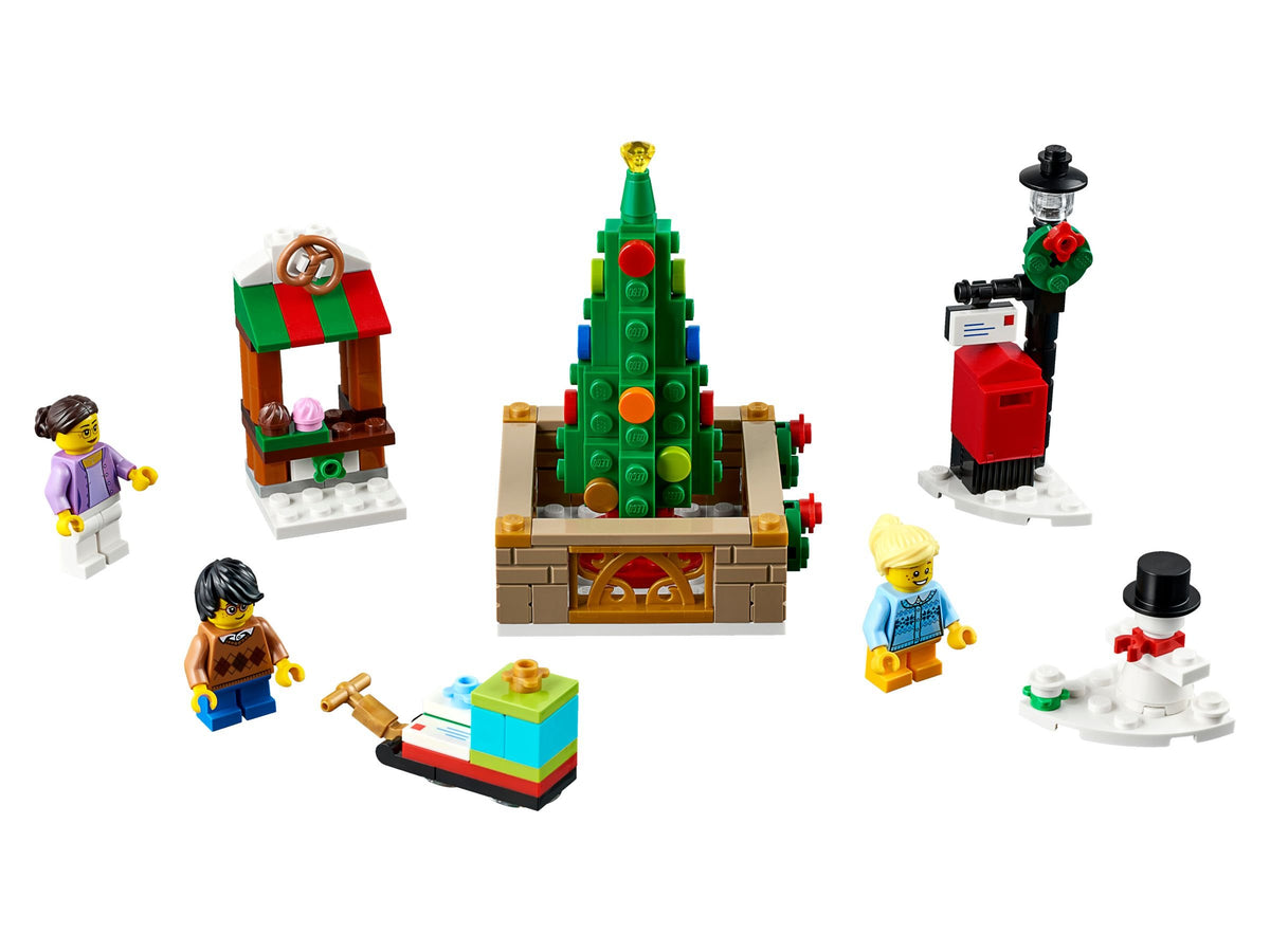 LEGO 40263 Weihnachtsmarkt