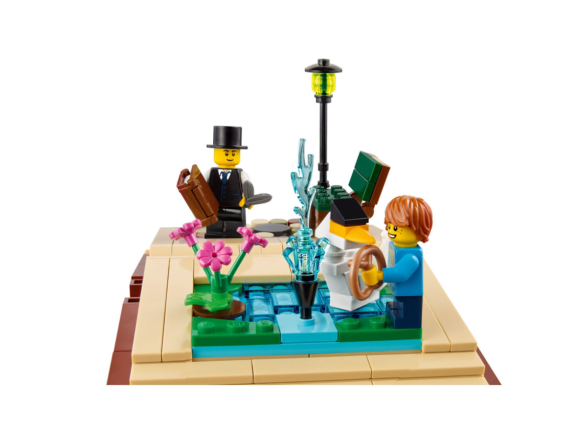 LEGO Promotional Lego Exklusiv Kreatives Bilderbuch 40291