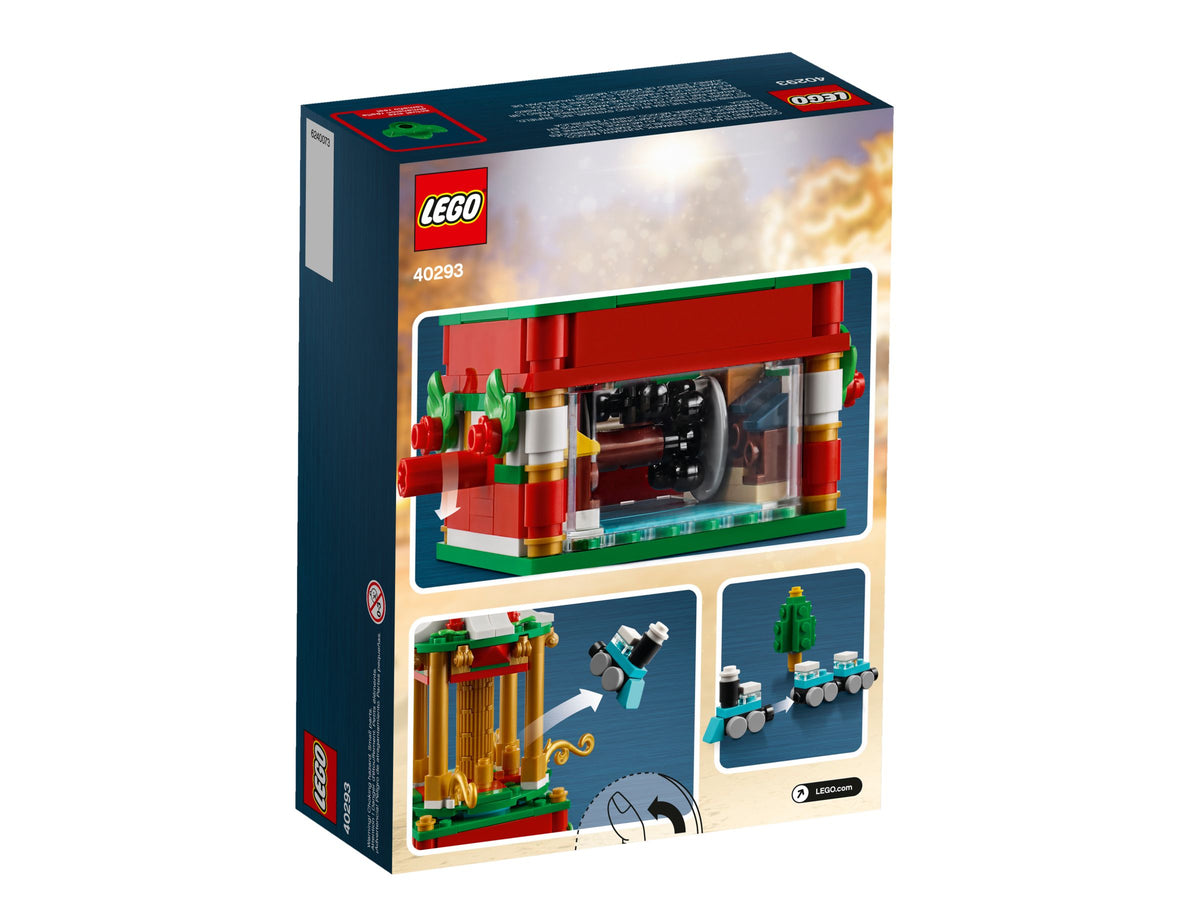 LEGO 40293 Weihnachtkarussell